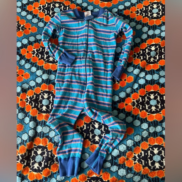 Hanna Andersson Other - Hanna Anderson Boys Cotton Stripes Onesie long sleeve